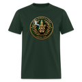 IOWA PIPEFILLERS LOCAL 420 Trucker Hat Men's T-Shirt - forest green
