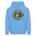 TENNESSEE PIPEFILLERS LOCAL 420 Men's  Hoodie - carolina blue
