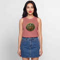 MARYLAND PIPEFILLERS LOCAL 420 Women's Relaxed Tank Top - mauve