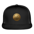 VERMONT PIPEFILLERS LOCAL 420 Trucker Hat - black/black
