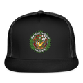 NEW MEXICO PIPEFILLERS LOCAL 420 Trucker Hat - black/black