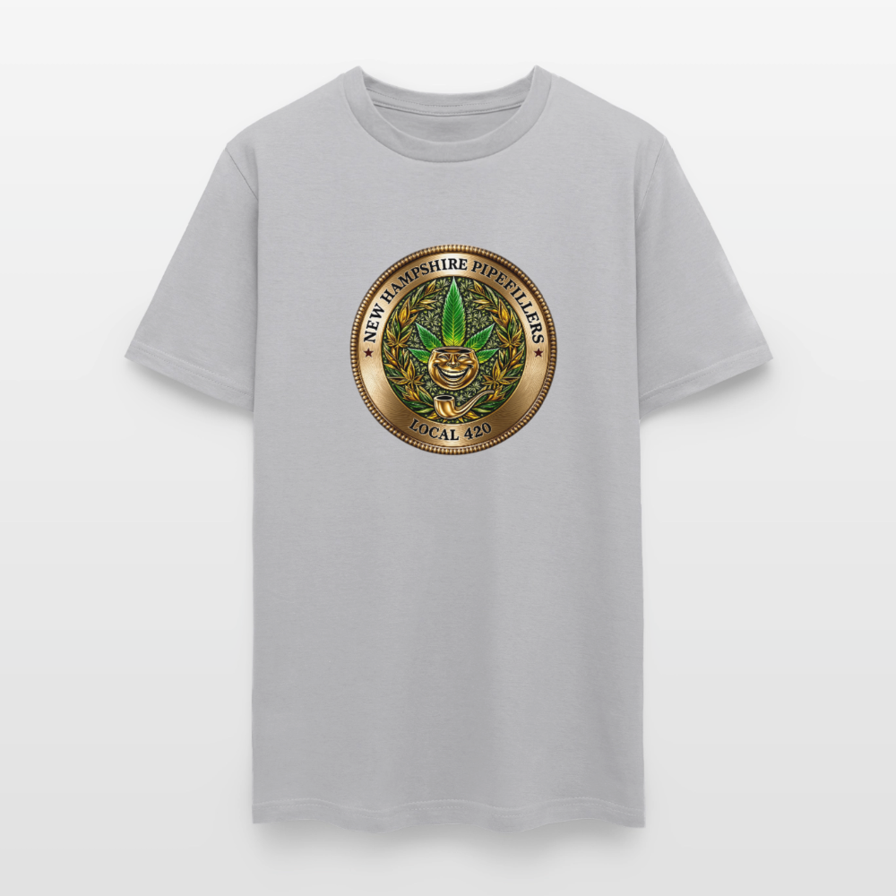 NEW HAMPSHIRE PIPEFILLERS UNION LOCAL 420 Men's T-Shirt - rock