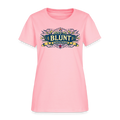ROLL ME A BLUNT Women's T-Shirt - pink