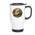 SOUTH DAKOTA PIPEFILLERS LOCAL 420 14oz Stainless Steel Travel Mug - white