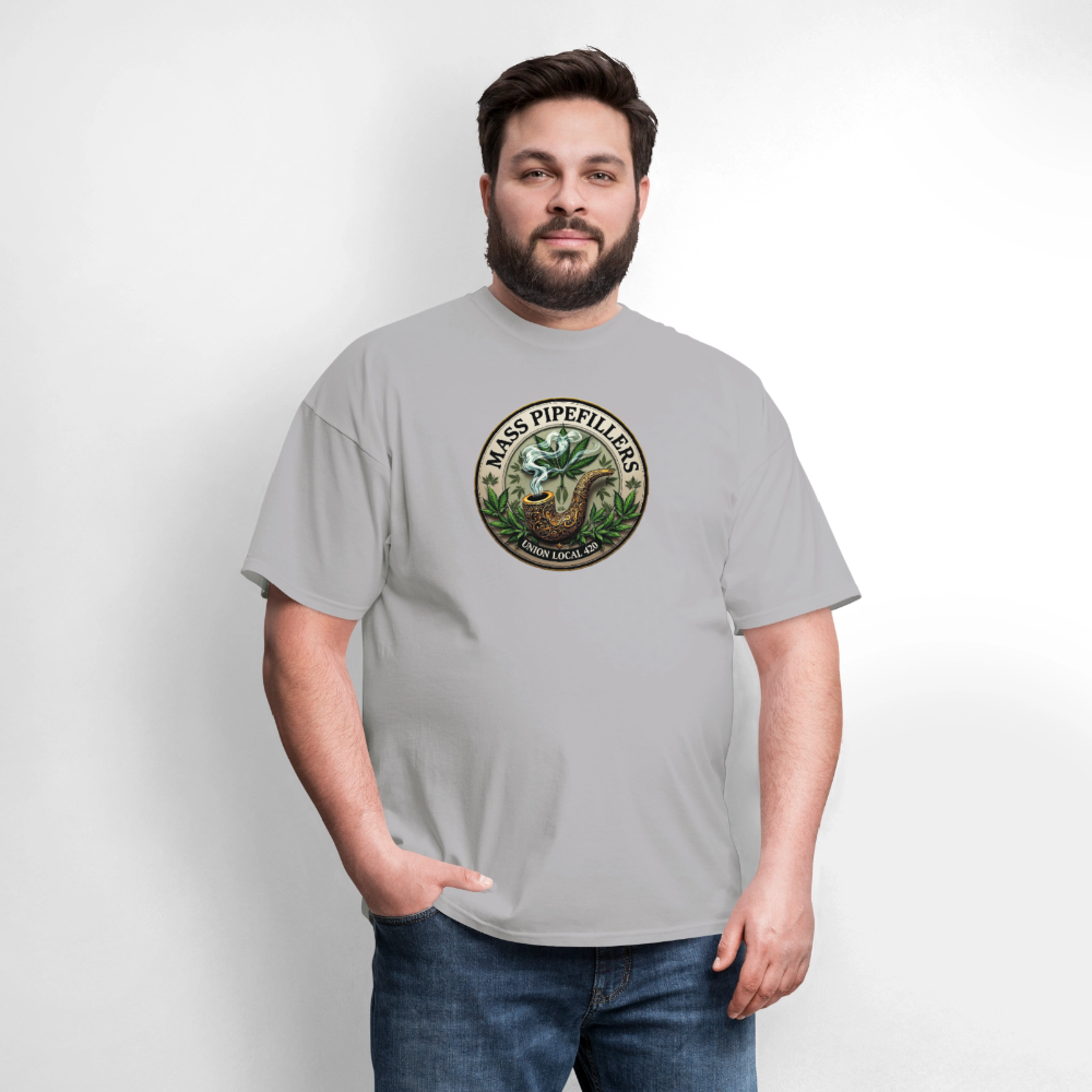 MASS PIPEFILLERS LOCAL 420 Men's T-Shirt - rock