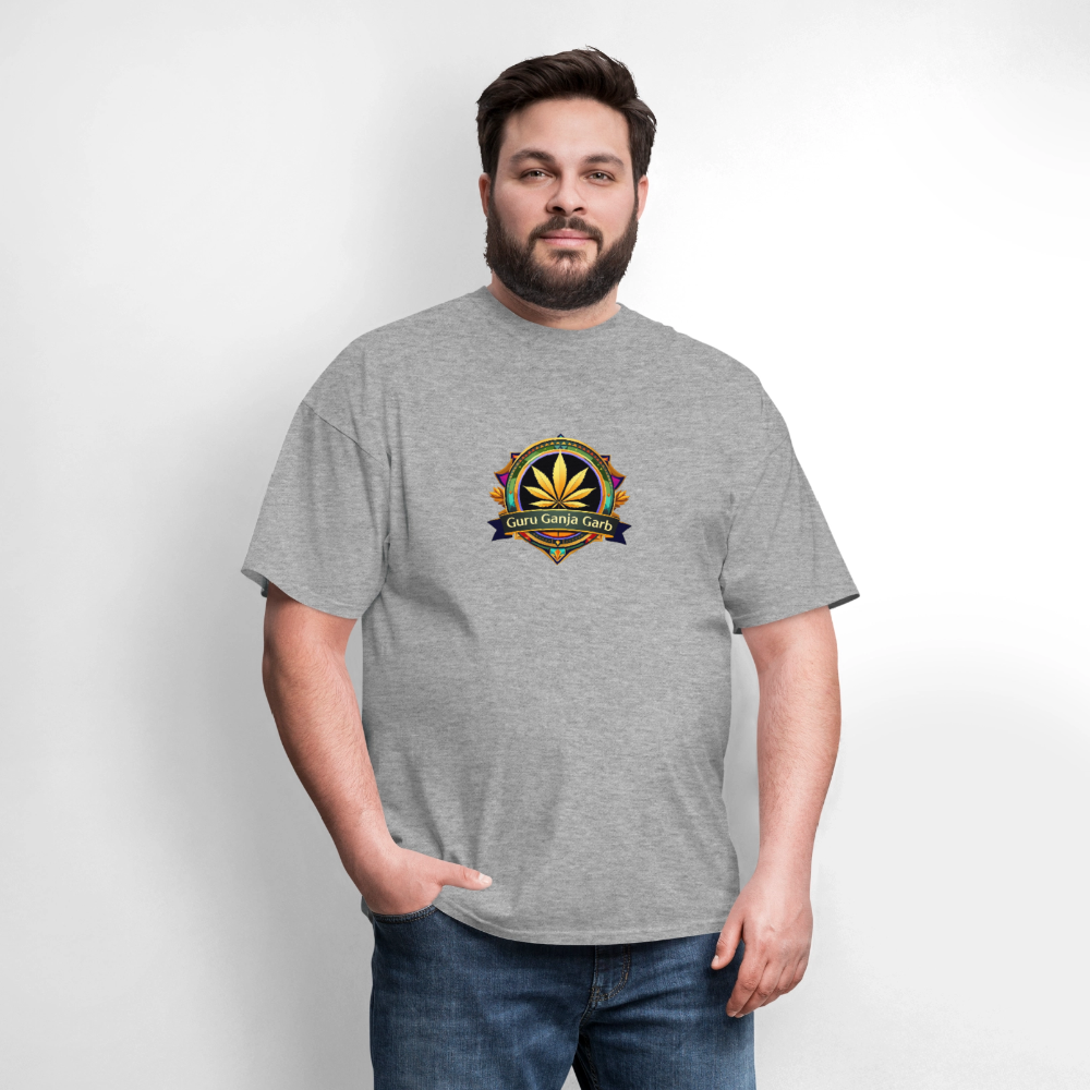 OFFICAL GURU GANJA GARB  GGG Men's T-Shirt - heather gray