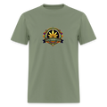 OFFICAL GURU GANJA GARB  GGG Men's T-Shirt - military green