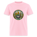 NEW JERSEY PIPEFILLERS LOCAL 420  Men's T-Shirt - pink