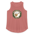 WASHINGTON PIPEFILLERS LOCAL 420 Women's Relaxed Tank Top - mauve