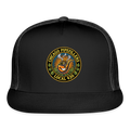 CHICAGO PIPEFILLERS LOCAL 420 Trucker Hat - black/black
