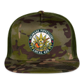 DELAWARE  PIPEFILLERD LOCAL 420 CAMO Trucker Hat - MultiCam\green