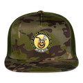 ALASKA PIPEFILLERS LOCAL 420 CAMO Trucker Hat - MultiCam\green