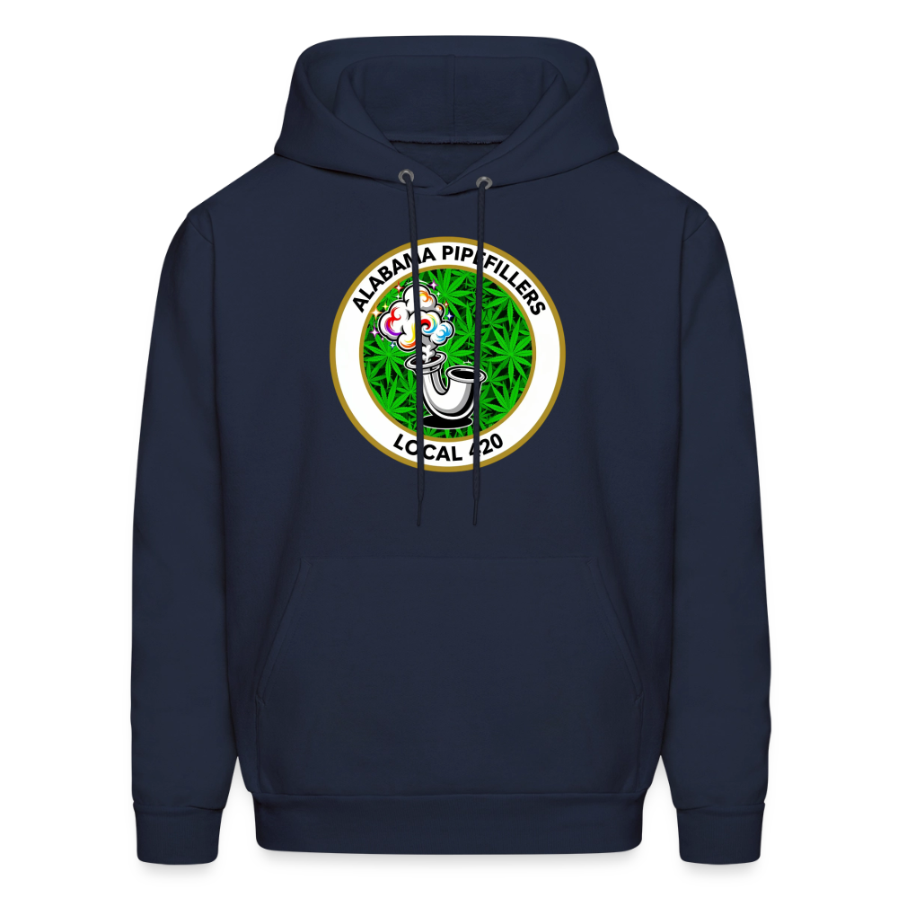 ALABAMA PIPEFILLERS LOCAL 420 Men's Hoodie - navy