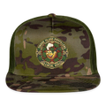 TEXAS PIPEFILLERS LOCAL 420 CAMO Trucker Hat - MultiCam\green