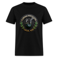 FLORIDA PIPEFILLERS LOCAL 420 Men's T-Shirt - black