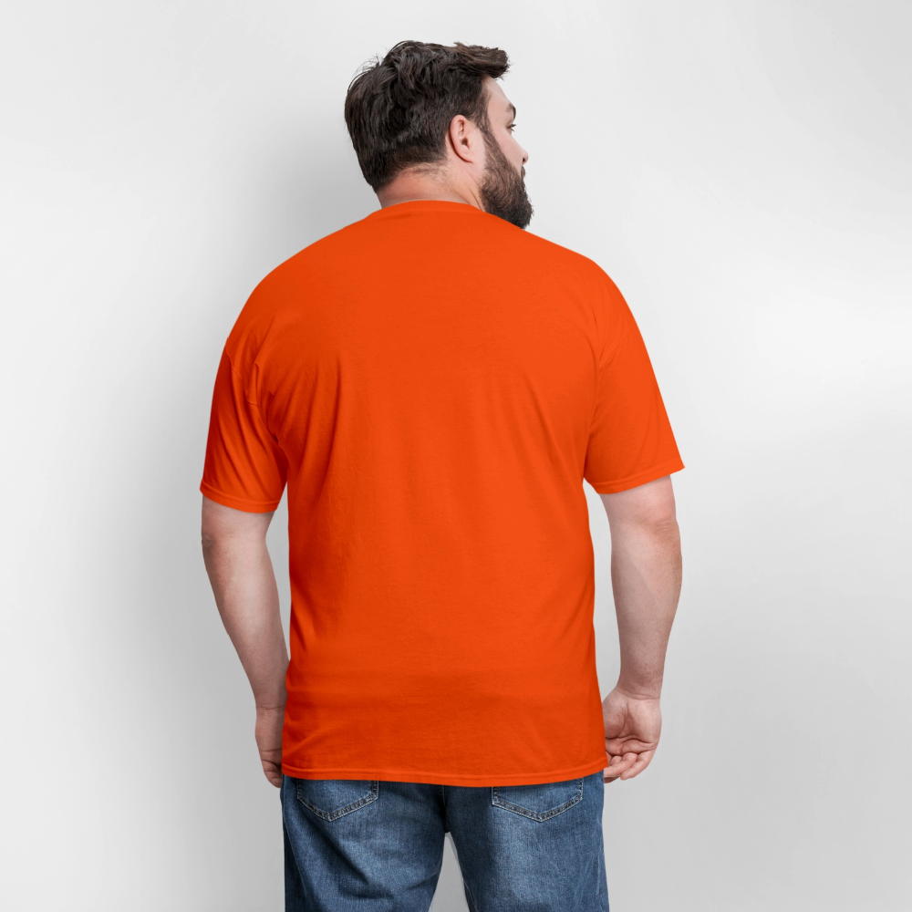 COLORADO PIPEFILLERS LOCAL 420  Men's T-Shirt - orange