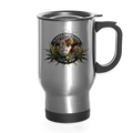ALASKA  PIPEFILLERS LOCAL 420 14oz Stainless Steel Travel Mug - silver