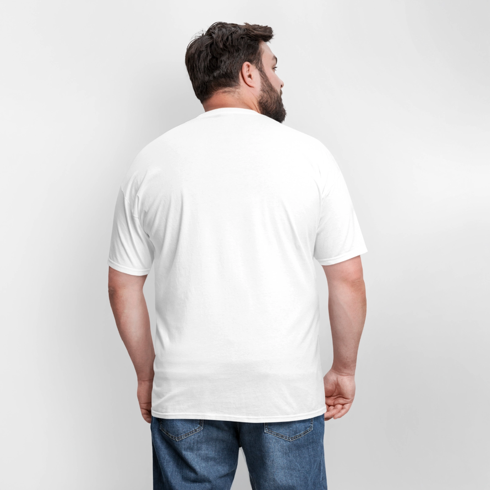 NEW JERSEY PIPEFILLERS LOCAL 420 Men's T-Shirt - white