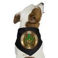 NEW HAMPSHIRE PIPEFILLERS UNION LOCAL 420 Dog Bandana - black