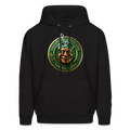 CONNECTICUT PIPEFILLERS LOCAL 420 Men's Hoodie - black