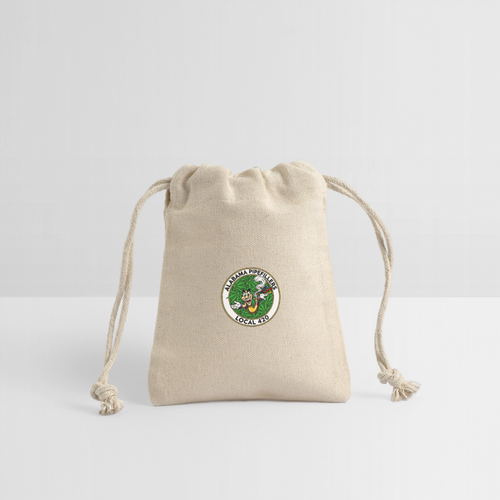 ALABAMA PIPEFILLERS LOCAL 420 Union Reusable Gift Bag - Natural