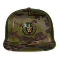 IOWA PIPEFILLERS LOCAL 420 CAMO Trucker Hat - MultiCam\green