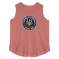 ILLINOIS PIPEFILLERS LOCAL 420 Women's Curvy Relaxed Tank Top - mauve