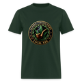 ALASKA PIPEFILLERS LOCAL 420 Men's T-Shirt - forest green