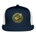 NEW MEXICO PIPEFILLERS LOCAL 420 Trucker Hat - navy/white