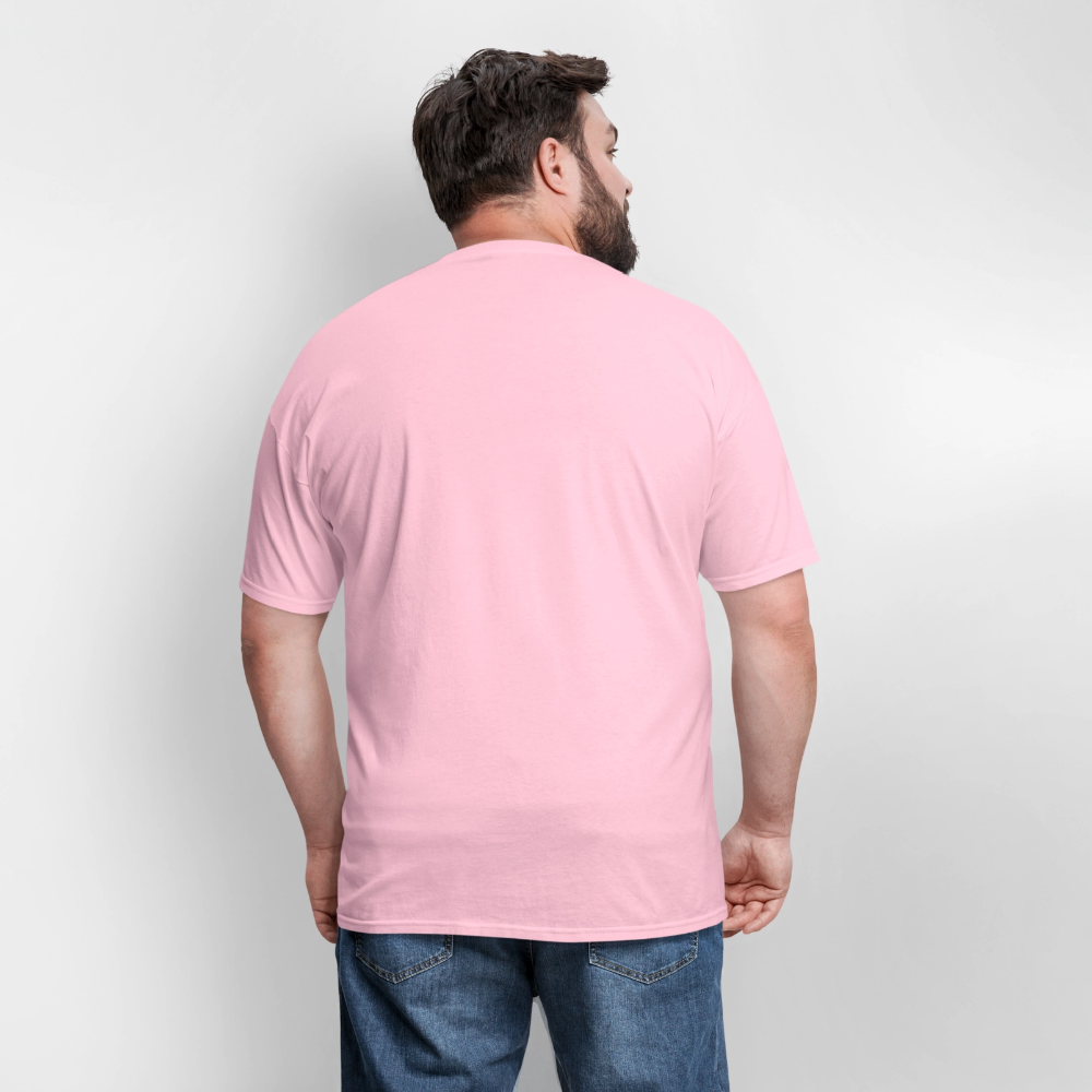 NEW JERSEY PIPEFILLERS LOCAL 420 Men's T-Shirt - pink