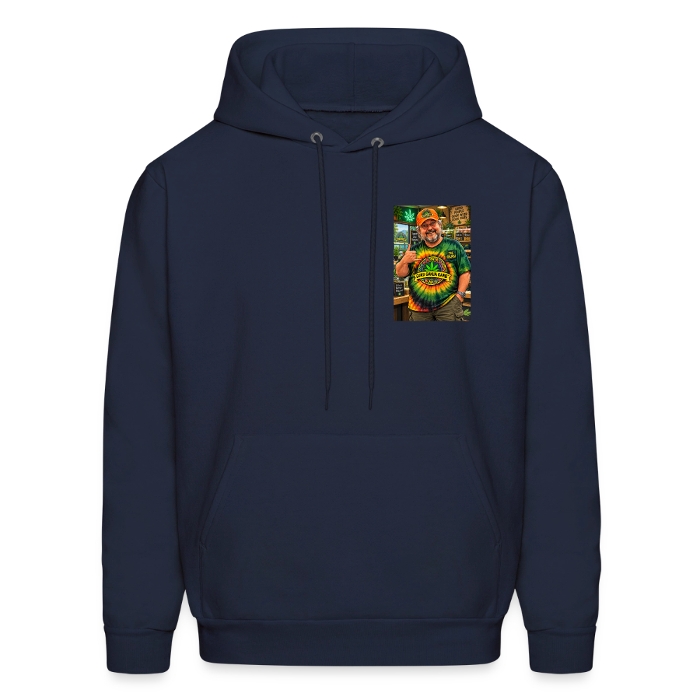 GURU GNJA GARB THE ORIGINAL GURU HOODIE - navy