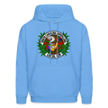 SOUTH CAROLINA PIPEFILLERS LOCAL 420 F/B DESIGN Men's Hoodie - carolina blue