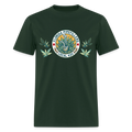 FLORIDA PIPEFILLERS LOCAL 420 Men's T-Shirt - forest green