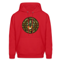 OKLAHOMA PIPEFILLERS LOCAL 420  F/B DESIGNS Men's Hoodie - red