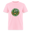 ILLINOIS PIPEFILLERS LOCAL 420 F/B DESIGN Men's T-Shirt - pink
