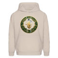 KANSAS PIPEFILLERS LOCAL 420 F/B DESIGNS Men's Hoodie - Sand