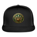 MARYLAND PIPEFILLERS LOCAL 420 Trucker Hat - black/black