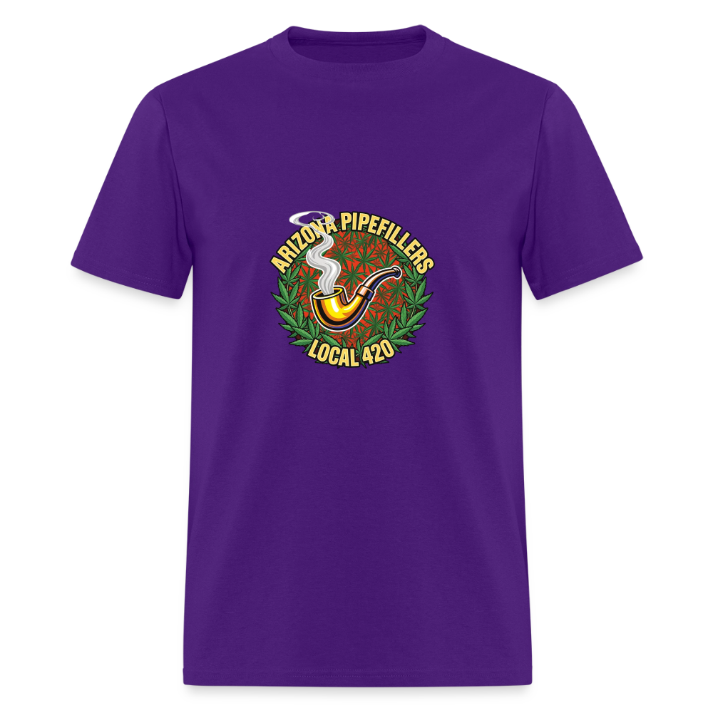 ARIZONA PIPEFILLERS LOCAL 420 MEN'S T-Shirt - purple