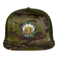 DELAWARE  PIPEFILLERD LOCAL 420 CAMO Trucker Hat - MultiCam\green