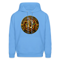 NEVADA PIPEFILLERS LOCAL 420  Men's Hoodie - carolina blue