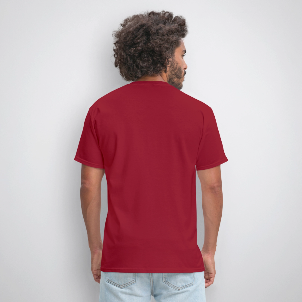 NEW JERSEY PIPEFILLERS LOCAL 420 Men's T-Shirt - true red