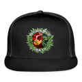 NORTH CAROLINA PIPEFILLERS LOCAL 420 Trucker Hat - black/black