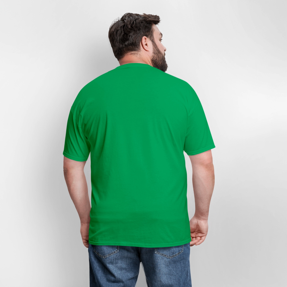 NEW JERSEY PIPEFILLERS LOCAL 420 Men's T-Shirt - bright green