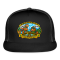 HERBIVE HERBIVORE HI BUDDY NEW ENGLAND PIPEFILLERS UNION LOCAL 420 Trucker Cap - black/black