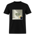 CHRIS GGG LOGO WALL Men's T-Shirt - black