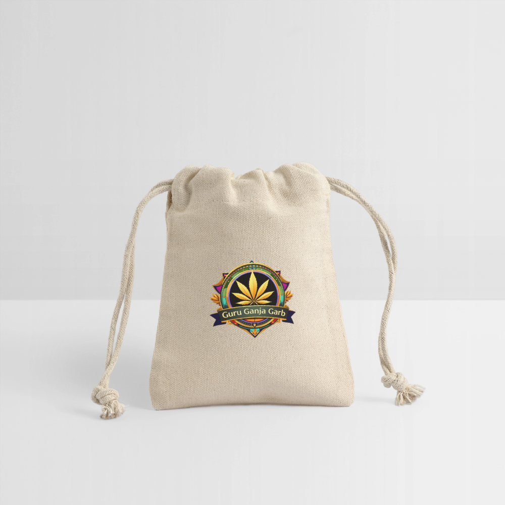 GGG LOGO Reusable Gift Bag - Natural