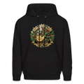 HAWAII PIPEFILLERS LOCAL 420 F/B DESIGN Men's Hoodie - black