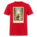 Men's T-Shirt | GILDAN 5000 - red