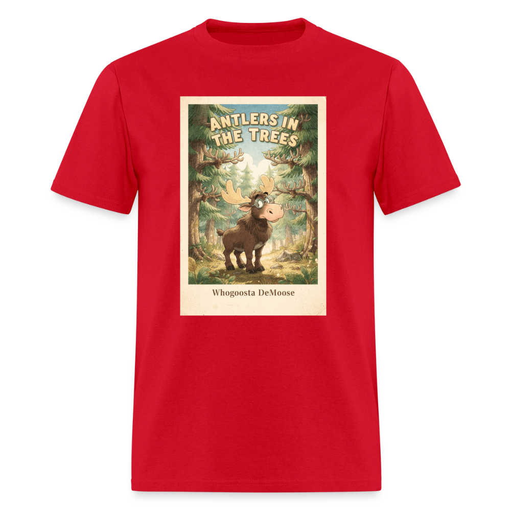 Men's T-Shirt | GILDAN 5000 - red