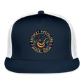 KENTUCK YPIPEFILLERS LOCAL 420 Trucker Hat - navy/white